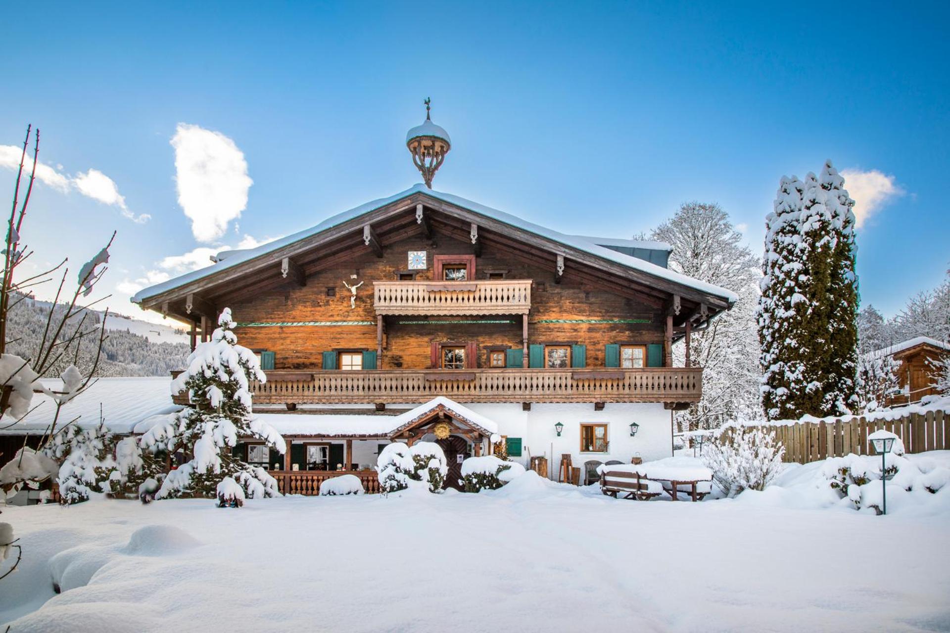 Séjour à la ferme Millinghof Leogang